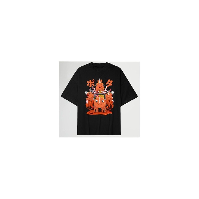 CAMISETA MADE IN JAPAN CHAINSAW MAN POCHITA (DEMON)