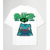 CAMISETA MADE IN JAPAN POKEMON BULBASAUR (GREEN VERSION)