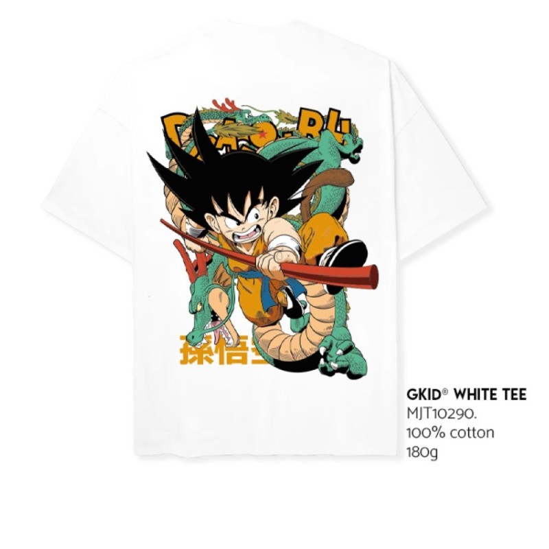 CAMISETA MADE IN JAPAN DRAGON BALL GOKU KID (GKID)