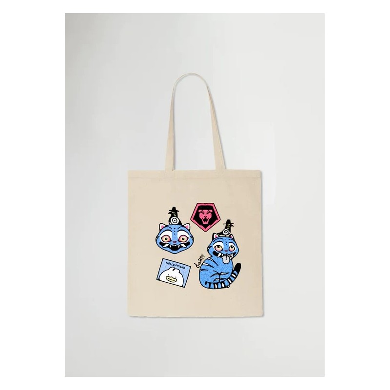 BOLSA MADE IN JAPAN BAG K-POP DEMON HUNTERS (CUTE TIGER)