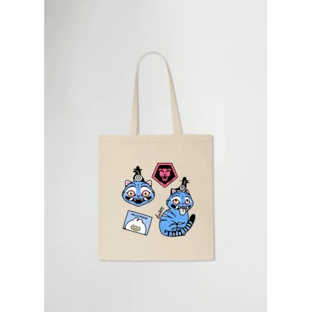 BOLSA MADE IN JAPAN BAG K-POP DEMON HUNTERS (CUTE TIGER)