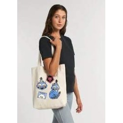 BOLSA MADE IN JAPAN BAG K-POP DEMON HUNTERS (CUTE TIGER)