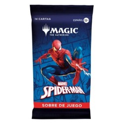 CARTAS MAGIC TCG SOBRE MARVEL SPODER-MAN (SOBRE DE JUEGO) 14 CARTAS CASTELLANO