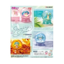 HATSUNE MIKU GLOBOS DE NIEVE SCENERY DOMES RE-MENT