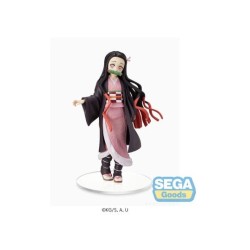 FIGURA DEMON SLAYER KIMETSU NO YAIBA SPM ESTATUA PVC NEZUKO KAMADO SIBLING BOND 19 CM SEGA