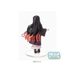 FIGURA DEMON SLAYER KIMETSU NO YAIBA SPM ESTATUA PVC NEZUKO KAMADO SIBLING BOND 19 CM SEGA