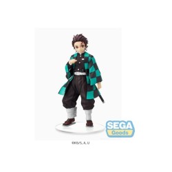 FIGURA DEMON SLAYER: KIMETSU NO YAIBA SPM ESTATUA PVC TANJIRO KAMADO SIBLING BOND 20 CM