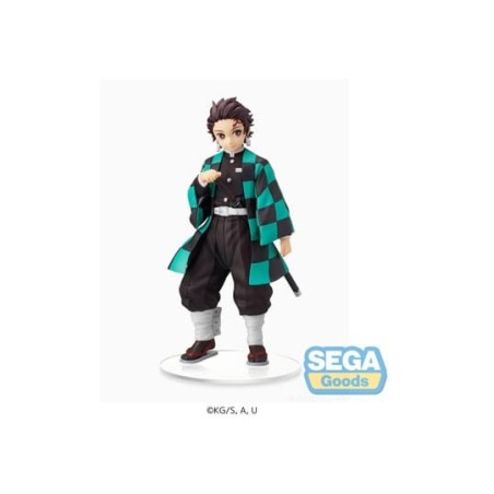 FIGURA DEMON SLAYER: KIMETSU NO YAIBA SPM ESTATUA PVC TANJIRO KAMADO SIBLING BOND 20 CM