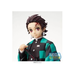 FIGURA DEMON SLAYER: KIMETSU NO YAIBA SPM ESTATUA PVC TANJIRO KAMADO SIBLING BOND 20 CM