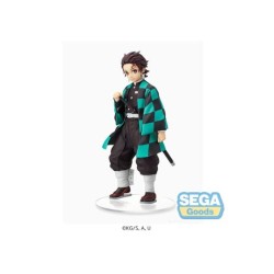 FIGURA DEMON SLAYER: KIMETSU NO YAIBA SPM ESTATUA PVC TANJIRO KAMADO SIBLING BOND 20 CM