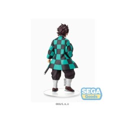 FIGURA DEMON SLAYER: KIMETSU NO YAIBA SPM ESTATUA PVC TANJIRO KAMADO SIBLING BOND 20 CM