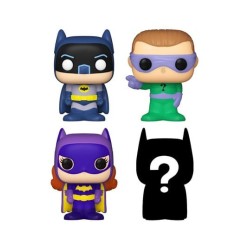 BITTY POP! DC (PACK 4 UD. BATMAN ADAM WEST)