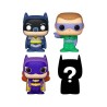 BITTY POP! DC (PACK 4 UD. BATMAN ADAM WEST)