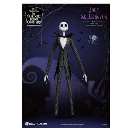 FIGURA PESADILLA ANTES DE NAVIDAD DYNAMIC 8CTION HEROES 1/9 (JACK 21CM)