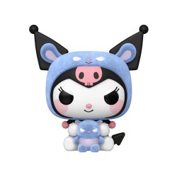 FUNKO POP! KUROMI (KUROMI AS BAKU FLOCKED) 111