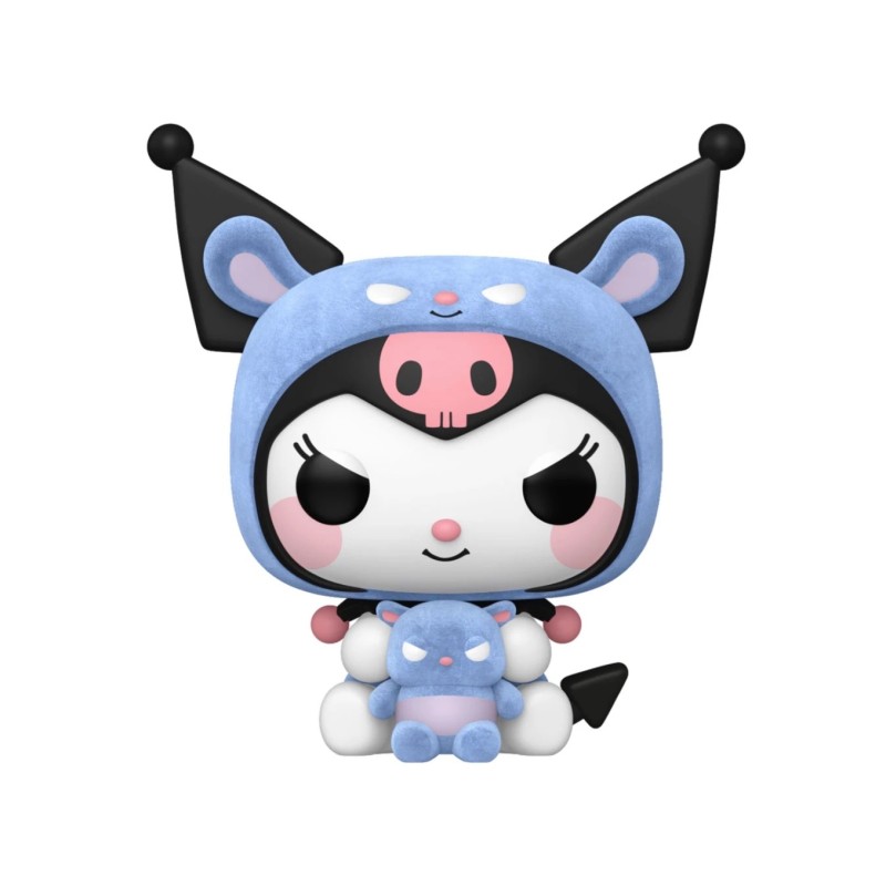 FUNKO POP! KUROMI (KUROMI AS BAKU FLOCKED) 111