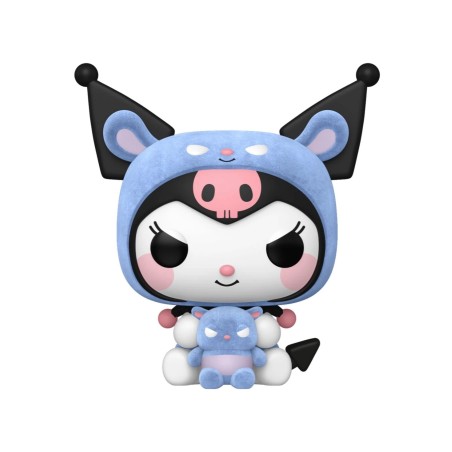 FUNKO POP! KUROMI (KUROMI AS BAKU FLOCKED) 111