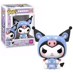 FUNKO POP! KUROMI (KUROMI AS BAKU FLOCKED) 111