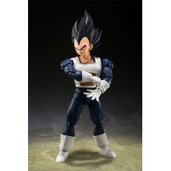 S.H. FIGUARTS DRAGON BALL (VEGETA OLD BATTLE CLOTHES 14CM)