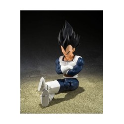 S.H. FIGUARTS DRAGON BALL (VEGETA OLD BATTLE CLOTHES 14CM)