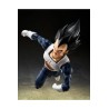 S.H. FIGUARTS DRAGON BALL (VEGETA OLD BATTLE CLOTHES 14CM)