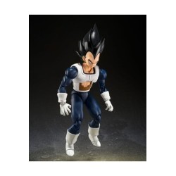 S.H. FIGUARTS DRAGON BALL (VEGETA OLD BATTLE CLOTHES 14CM)