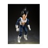 S.H. FIGUARTS DRAGON BALL (VEGETA OLD BATTLE CLOTHES 14CM)