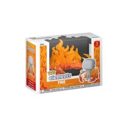 * RESERVA * FUNKO POP! ELEMENTS (FIRE) 3PC/PZ