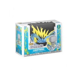 FUNKO POP! ELEMENTS (LIGHTNING) 3PC/PZ