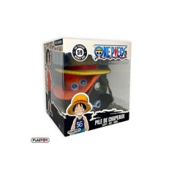 HUCHA ONE PIECE PLA DE SOMBREROS (LUFFY / ACE / SABO) PLASTOY