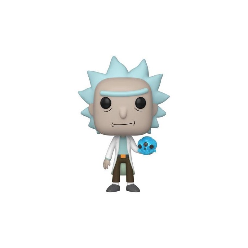 FUNKO POP! RICK AND MORTY (RICK WITH CRYSTAL SKULL) 692
