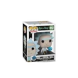 FUNKO POP! RICK AND MORTY (RICK WITH CRYSTAL SKULL) 692