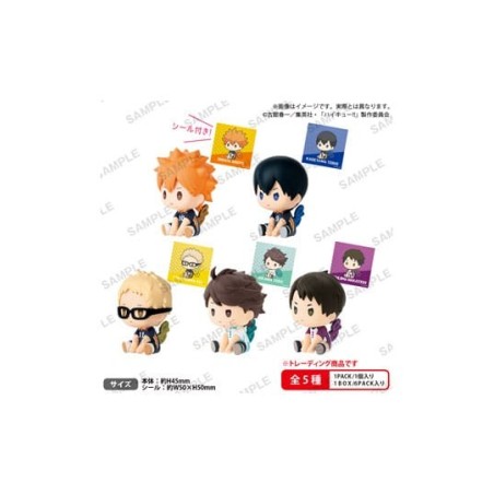 * RESERVA * FIGURA SORPRESA HAIKYU!! PETATTO CLOCKWORK VOL 1.5 5CM