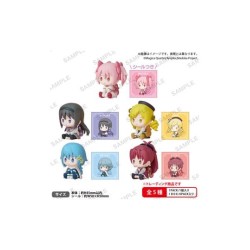 * RESERVA * FIGURA SORPRESA PUELLA MAGI MADOKA PETATTO CLOCKWORK 5CM