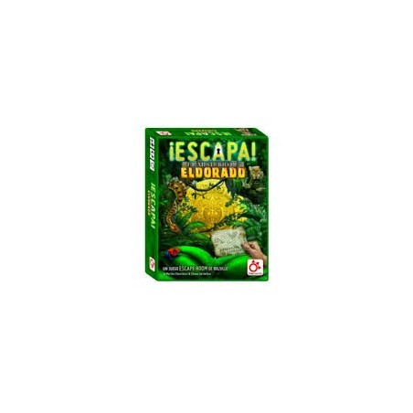ESCAPA! EL MISTERIO DE ELDORADO