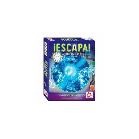 ESCAPA! LA PRUEBA FINAL