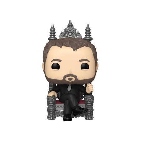 * RESERVA * FUNKO POP! SUPERNATURAL JOINT THE HUNT (PREMIUM CROWLEY KING OF HELL ) 1839