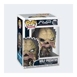 * RESERVA * FUNKO POP! ALIEN VS PREDATOR REQUIEM (WOLF PREDATOR) 1998