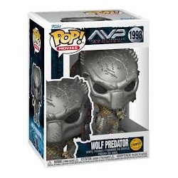 * RESERVA * FUNKO POP! ALIEN VS PREDATOR REQUIEM (WOLF PREDATOR CHASE LIMITED EDITION) 1998