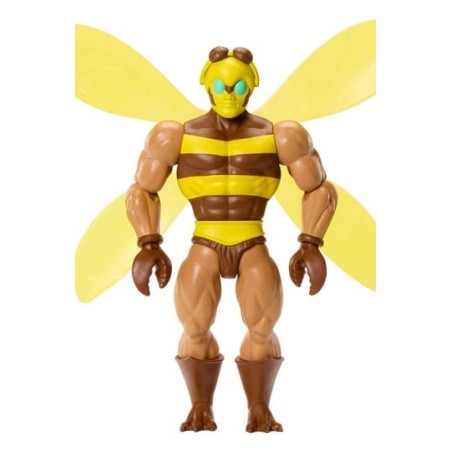 FIGURA MASTER OF UNIVERSE ORIGINS MATTEL (BUZZ-OFF CARTOON COLLECTION 14CM)