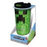 TAZA DE VIAJE MINECRAFT (CREEPER) TERMO ACERO INOXIDABLE