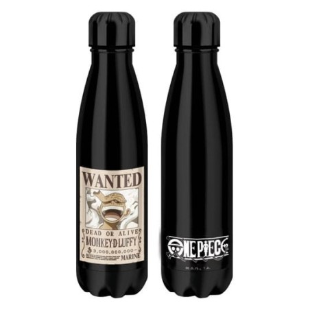 BOTELLA ONE PIECE 8LUFFY GEAR 5) TERMO ACERO INOXIDABLE 500 ML