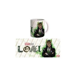 TAZA MARVEL LOKI PRESIDENT