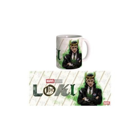 TAZA MARVEL LOKI PRESIDENT