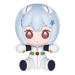 FIGURA NEON GENESIS EVANGELION: REBUILD OF EVANGELION FIGURA CHIBI HUGGY GOOD SMILE REI AYANAMI: PLUGSUIT VER. 7 CM