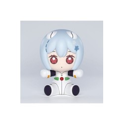 FIGURA NEON GENESIS EVANGELION: REBUILD OF EVANGELION FIGURA CHIBI HUGGY GOOD SMILE REI AYANAMI: PLUGSUIT VER. 7 CM