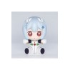 FIGURA NEON GENESIS EVANGELION: REBUILD OF EVANGELION FIGURA CHIBI HUGGY GOOD SMILE REI AYANAMI: PLUGSUIT VER. 7 CM