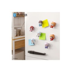 FIGURA NEON GENESIS EVANGELION: REBUILD OF EVANGELION FIGURA CHIBI HUGGY GOOD SMILE REI AYANAMI: PLUGSUIT VER. 7 CM