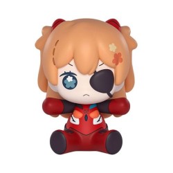 FIGURA NEON GENESIS EVANGELION: REBUILD OF EVANGELION FIGURA CHIBI HUGGY GOOD SMILE ASUKA SHIKINAMI LANGLEY: EYE PATCH VER. 7 CM