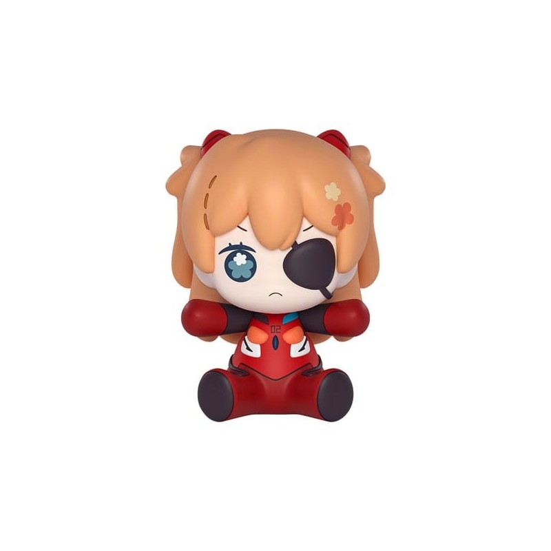 FIGURA NEON GENESIS EVANGELION: REBUILD OF EVANGELION FIGURA CHIBI HUGGY GOOD SMILE ASUKA SHIKINAMI LANGLEY: EYE PATCH VER. 7 CM